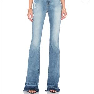 J Brand Maria Flare in Drift. Size 28 NWOT